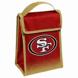 San Francisco 49ers Insulated NFL Lunch Bag Cooler